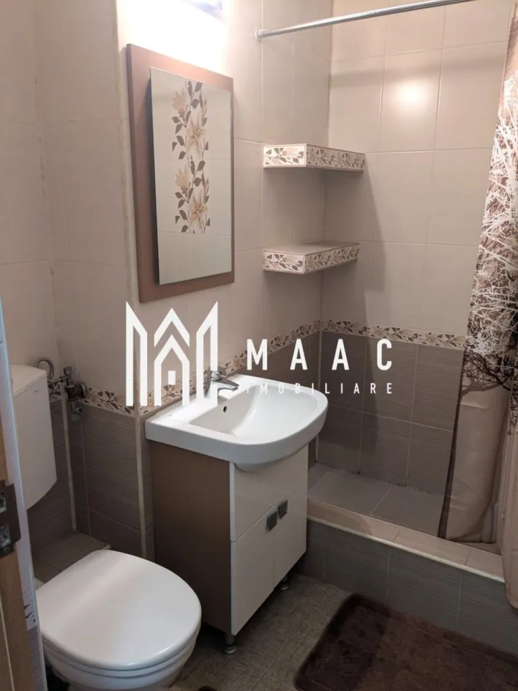Apartament 3 camere Sibiu decomandat | Central | etaj 1, balcon