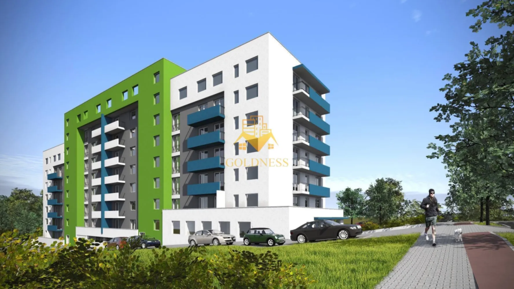 3 camere, Cartierul Gheorgheni, Iulius Mall, Bloc nou