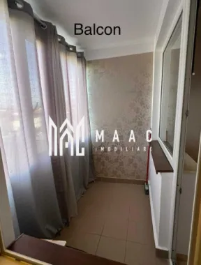 Apartament 1 cameră decomandat | Central, Sibiu | 31 mp, balcon