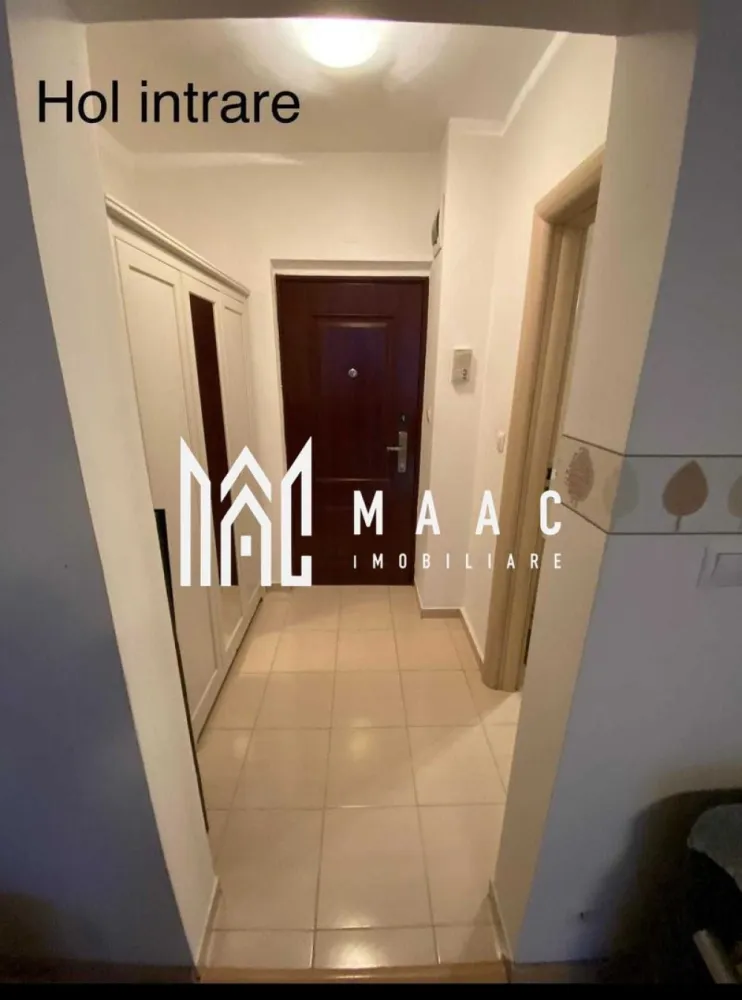 Apartament 1 cameră decomandat | Central, Sibiu | 31 mp, balcon