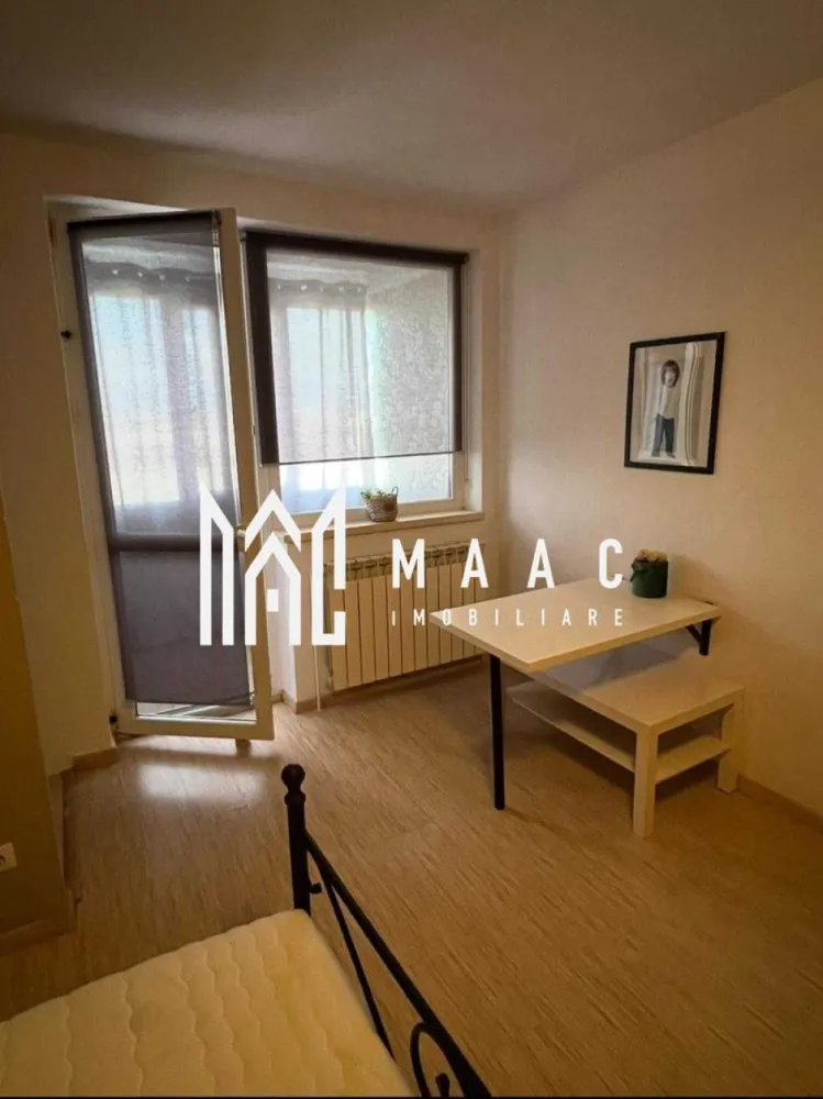 Apartament 1 cameră decomandat | Central, Sibiu | 31 mp, balcon