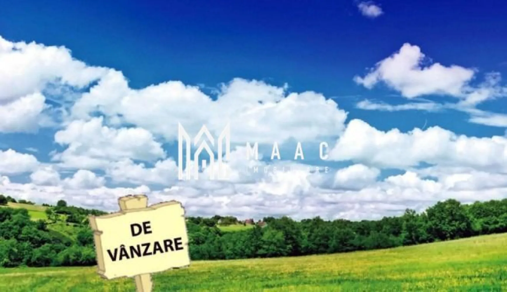 Teren extravilan 1.000 mp | Șelimbăr, zona CON-A | utilități aproape - Teren extravilan agricol de 1.000 mp, situat în Șelimbăr, zona CON-A, într-o poziție cu acces facil și utilități în apropiere.

Detalii proprietate:
• Suprafață teren: 1.000 mp
• Clasificare: teren agricol extravilan
• Localizare: Șelimbăr, zona CON-A
• Utilitățile se află în apropierea terenului
• Acces facil și poziționare avantajoasă
• Conform noului Plan Urbanistic General, terenul urmează să fie inclus în intravilan

Amplasarea în Șelimbăr, în zona CON-A, poziționează terenul într-o zonă în plină dezvoltare, cu acces facil și perspectivă bună pentru valorificarea caracteristicilor sale în timp.

Pentru mai multe informații și pentru programarea unei vizionări, contactați echipa MAAC Imobiliare și menționați Cod anunț CP3212845.

Conținut optimizat cu AI, aprobat de agent uman.