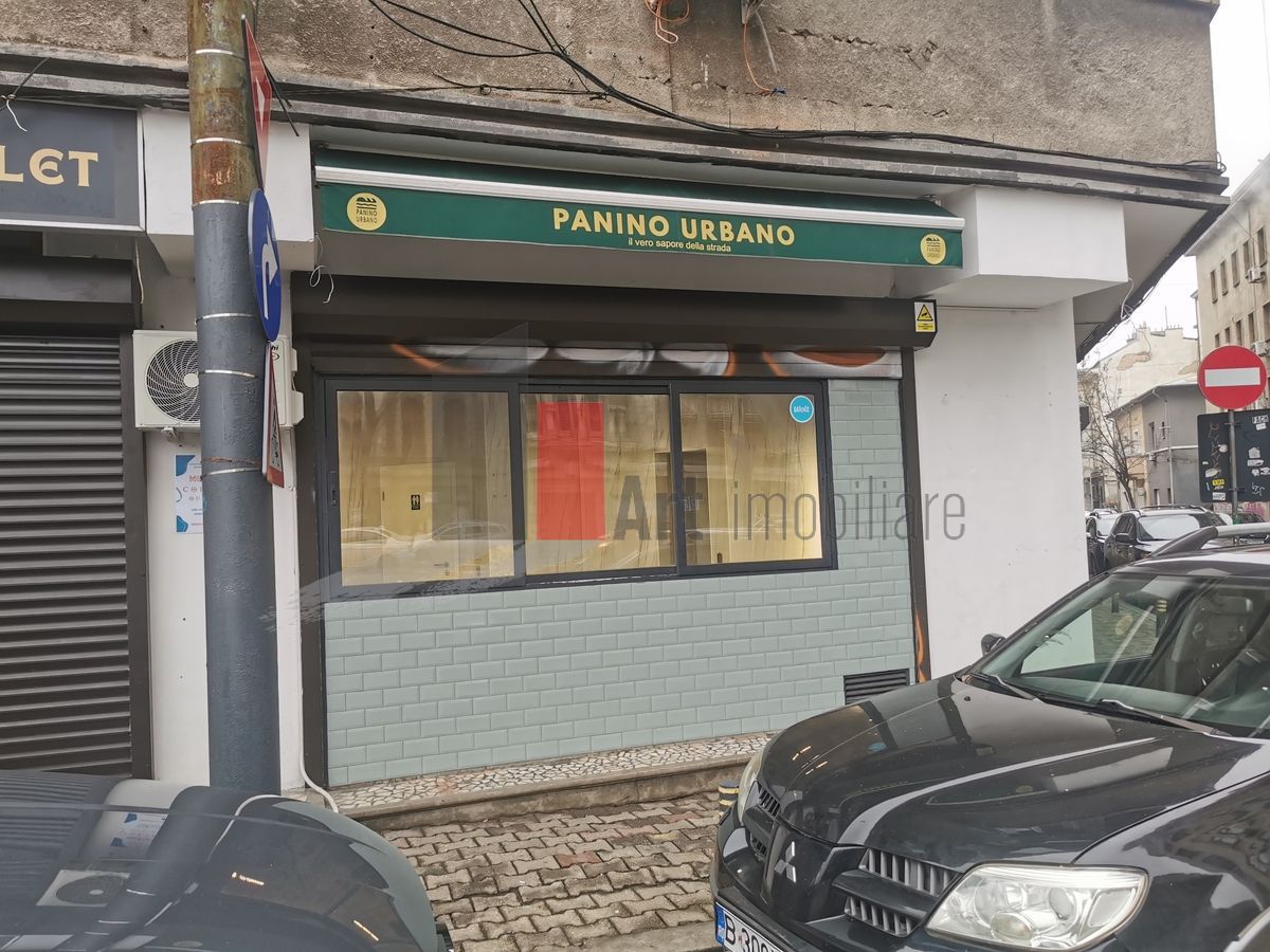 %0 Comision Spatiu comercial de inchiriat in zona Kogalniceanu/Cismigiu