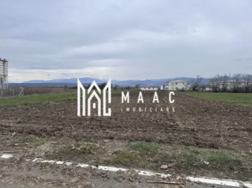 Teren intravilan | 1.530 mp |cu dublă deschidere la drum