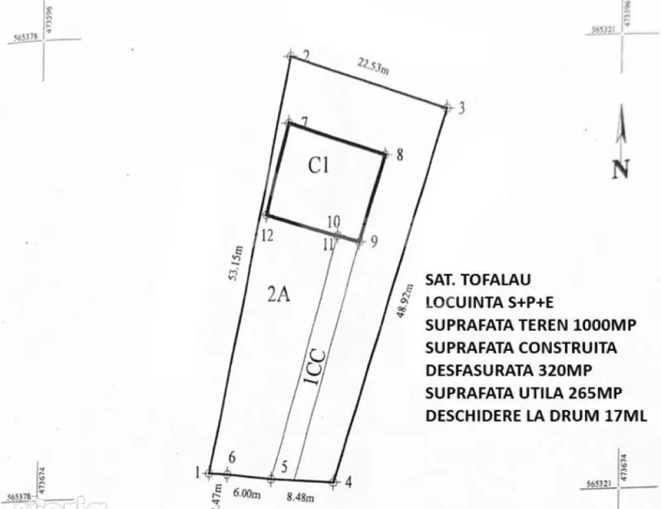 🏡 Casă spațioasă de vanzare | 202 mp utili | Tofalău | 180.000 € - 🏡 Casă spațioasă | 202 mp utili | Teren 1000 mp | Tofalău | 180.000 € 🔥 📍 Sângeorgiu de Mureș – sat Tofalău (la doar 9 km de centrul orașului Târgu Mureș) Dacă îți dorești o proprietate solid construită, ultra spațioasă și pe care o poți amenaja exact după gustul tău, aceasta este oportunitatea perfectă 👇 ✨ Descriere: Casă individuală, singur în curte, cu o suprafață utilă de 202 mp, amplasată pe un teren generos de 1000 mp. ✔ construcție solidă ✔ exterior finalizat ✔ interiorul poate fi personalizat după preferințe 📐 Compartimentare inteligentă: 🔻 Subsol / Pivniță (14 mp) ✔ ideal pentru depozitare 🔻 Parter (aprox. 130 mp): ✔ living generos ✔ bucătărie ✔ baie ✔ 2 holuri ✔ cameră tehnică ✔ garaj ✔ terasă 🔻 Etaj (aprox. 130 mp): ✔ 3 dormitoare ✔ birou ✔ dressing + garderobă ✔ baie ✔ hol ✔ terasă 🏗️ Construcție de calitate: ✔ fundație din beton ✔ planșee din beton armat ✔ zidărie din cărămidă plină ✔ acoperiș din lemn + țiglă 🌞 Avantaje majore: ✔ poziționare excelentă – orientare sudică (soare toată ziua) ✔ foarte bine iluminată natural ✔ curte mare – ideală pentru familie, grădină sau relaxare ✔ acces auto 📍 Locație: ✔ zonă liniștită ✔ lângă grădinița Peter Pan Forest Kids ✔ la doar câteva minute de oraș 💰 Preț: 180.000 € 📅 Disponibil imediat 📞 Detalii și vizionări: 📱 0749 535 729 💡 Ai nevoie de finanțare? Prin Kiwi Finance îți ofer: ✔ analiză GRATUITĂ ✔ oferte din 12 bănci ✔ negocierea dobânzii ✔ suport complet până la aprobare 🤝 Proprietate promovată prin Daro Imobiliare #vanzare #casa #TarguMures #SangeorgiuDeMures #Tofalau #investitie #DaroImobiliare #KiwiFinance }}