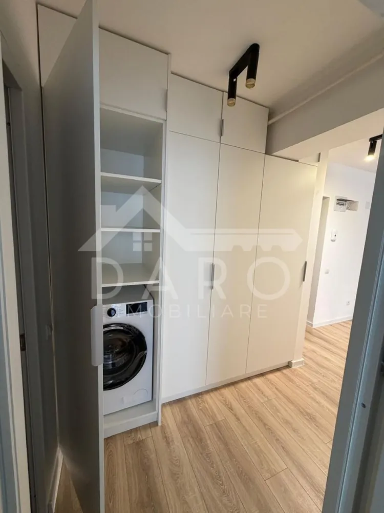 500€ – 2 camere + terasă 60 mp | Ama Residence | Parcare inclusă