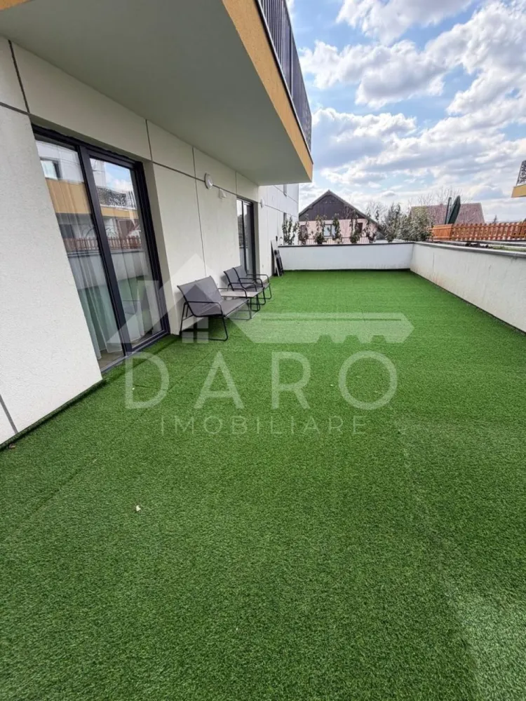 500€ – 2 camere + terasă 60 mp | Ama Residence | Parcare inclusă