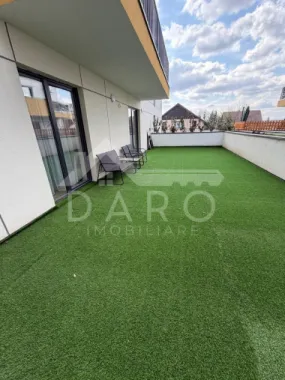 500€ – 2 camere + terasă 60 mp | Ama Residence | Parcare inclusă