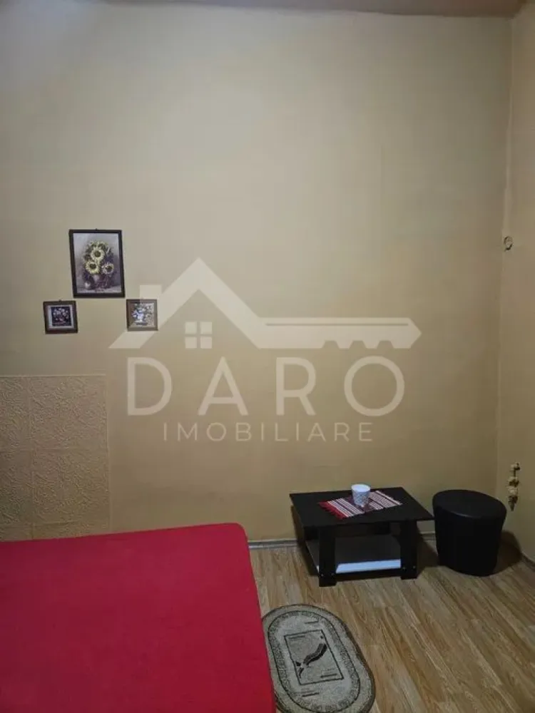 Dau în chirie apartament cu o cameră zona cetății(central) - 🏡 Garsonieră de închiriat – Zona Cetății | Parter | 300 € Cauți ceva accesibil, bine poziționat și gata de mutat? Această garsonieră este ideală pentru o persoană sau un cuplu care vrea să locuiască aproape de centrul orașului. 📍 Localizare excelentă – zona Cetății (central): La câteva minute de mers pe jos de toate punctele de interes – magazine, transport, zone de relaxare. 📐 Detalii proprietate: • Suprafață: 30 mp • Compartimentare: decomandat • Etaj: Parter • Posibilitate de parcare în curte 🚗 🏠 Compartimentare: • Cameră spațioasă • Bucătărie separată • Baie • Hol 🔧 Dotări: • Complet mobilat și utilat • Mașină de spălat • Bucătărie funcțională • Încălzire proprie 💡 Ideal pentru chirie pe termen lung, zonă liniștită și sigură. 💰 Preț: 300 €/lună 📞 Pentru detalii și vizionare: Coman Maria – 0749 535 729 }}