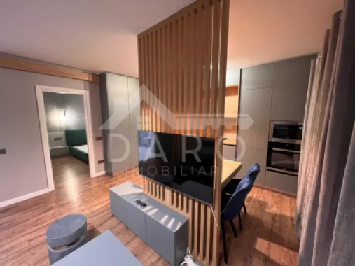 Dau in chirie 2 camere - lux - loc de parcare inclus