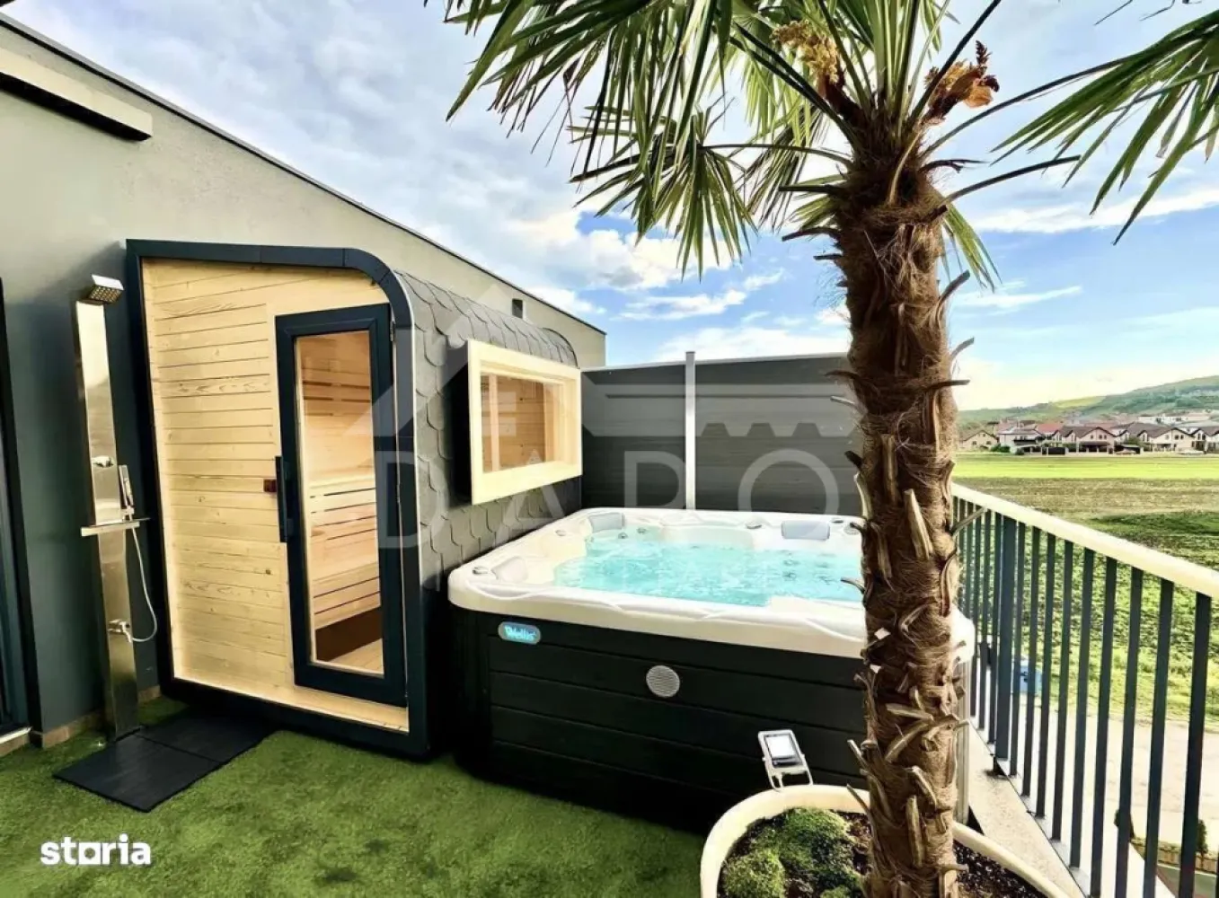 🏡 PENTHOUSE DE ÎNCHIRIAT | 200 mp | SPA (Jacuzzi + Saună) | 2 Nivele - 🏡 PENTHOUSE DE ÎNCHIRIAT | 200 mp | SPA (Jacuzzi + Saună) | 2 Nivele | Unirii Park | 1.290 € | ✨ Descriere: O proprietate RARĂ pe piață! Îți prezentăm un penthouse exclusivist, cu 200 mp utili, desfășurat pe 2 nivele, situat în ansamblul rezidențial Unirii Park Residence. Design modern, open-space, finisaje premium și un lifestyle de TOP – exact cum trebuie să arate o locuință de lux. 💎 TERASĂ SPA (~50 mp) – nivel următor: ✔ Jacuzzi Wellis (5 persoane) ✔ Saună finlandeză ✔ Duș exterior ✔ Grill + cuptor pizza 🍕 ✔ Zonă lounge + iluminare ambientală ✔ Design exotic 🌴 🏠 Distribuție: 🔻 Nivel 1: • Living spectaculos cu șemineu REAL 🔥 • Bucătărie open-space + dining • Dormitor • Baie • 3 terase 🔻 Nivel 2: • Dormitor matrimonial • Dressing • 2 băi • Acces SPA 🎬 Interior premium: ✔ TV Sony 4K ✔ Scară din sticlă ✔ Iluminare ambientală ✔ Mobilat complet (exact ca în poze) 🚗 Extra: ✔ Loc de parcare privat inclus ✔ Complex rezidențial nou ✔ Zonă liniștită + priveliște superbă 📍 Locație: Unirii Park Residence – Str. Pomilor nr. 32 💰 Preț: 1.290 €/lună 💰 Garanție: 2 luni 📞 Detalii și vizionări: Coman Maria – DARO Imobiliare & Kiwi Finance 📱 0749 535 729 🤝 Proprietate promovată prin DARO Imobiliare 🥝 Prin Kiwi Finance beneficiezi de: ✔ Consultanță financiară GRATUITĂ ✔ Oferte de la peste 12 bănci colaboratoare ✔ Negocierea dobânzii în favoarea ta ✔ Suport complet până la obținerea creditului 🔥 #hashtaguri: #lux #penthouse #targumures #unirii #jacuzzi #sauna