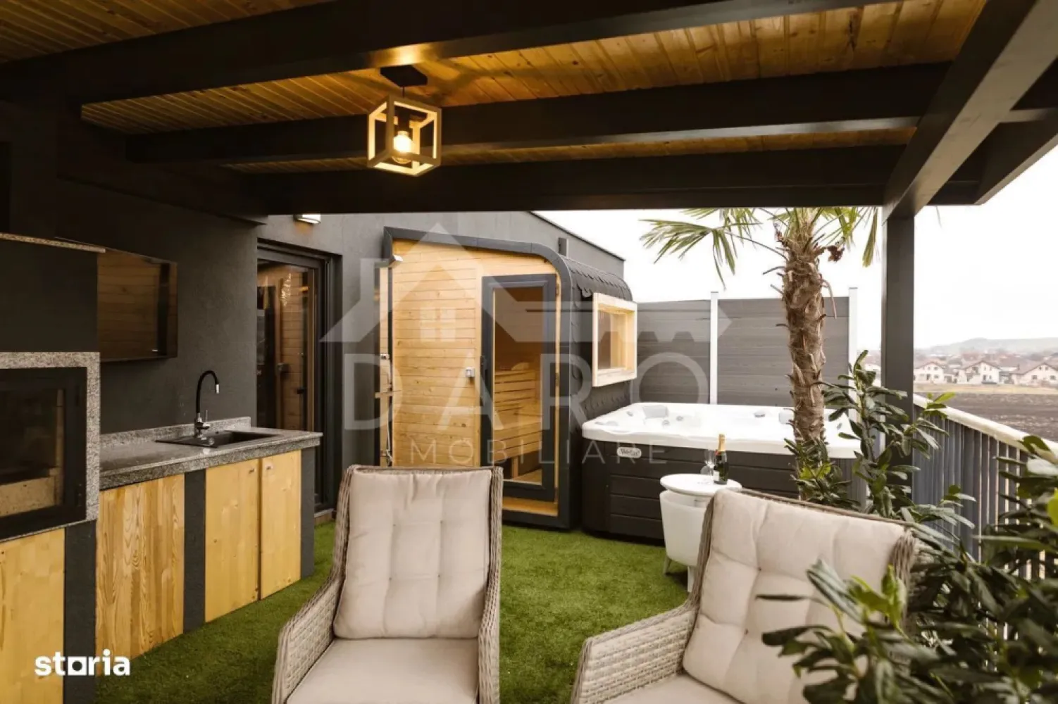 🏡 PENTHOUSE DE ÎNCHIRIAT | 200 mp | SPA (Jacuzzi + Saună) | 2 Nivele