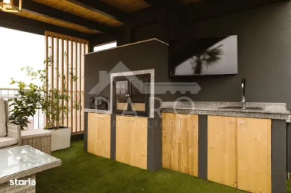 🏡 PENTHOUSE DE ÎNCHIRIAT | 200 mp | SPA (Jacuzzi + Saună) | 2 Nivele