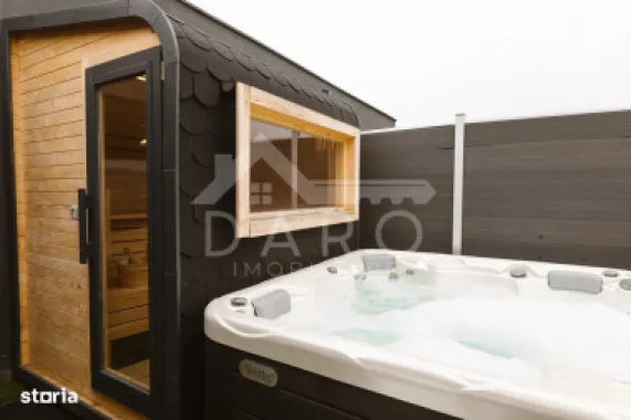 🏡 PENTHOUSE DE ÎNCHIRIAT | 200 mp | SPA (Jacuzzi + Saună) | 2 Nivele