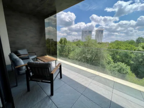 BRASADAS inchiriaza ap 2 cam 78 mp. etaj 5/5 ONE Floreasca.