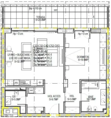 BRASADAS inchiriaza ap 2 cam 78 mp. etaj 5/5 ONE Floreasca.