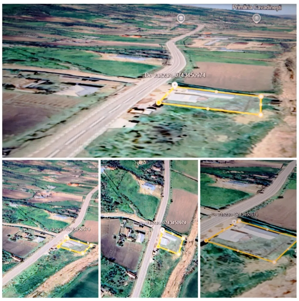 Oportunitate deosebită! Teren de vânzare cu construcții - Oportunitate deosebită! Teren de vânzare cu construcțiiCavadinești - GalatiSuprafață: 800 mp – ideal pentru locuință sau investițieConstrucții existente – posibilitate de renovare sau extindereUtilități disponibile în zonăActe în regulăPreț: NegociabilPentru detalii, mesaj privat! }}