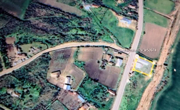 Oportunitate deosebită! Teren de vânzare cu construcții