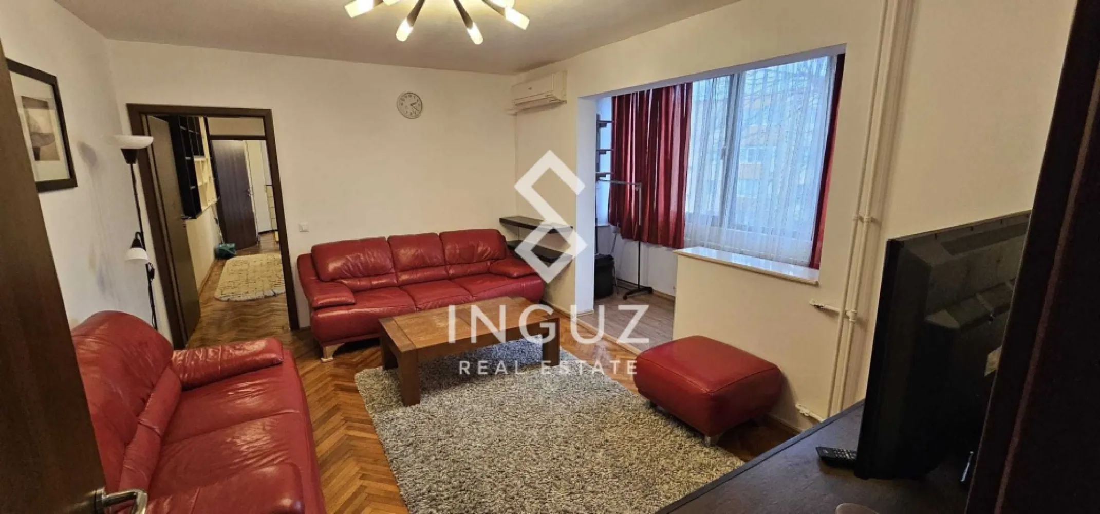 3-Room Apartment for Rent – Titan / School 196 | Sector 3 - 3-Room Apartment for Rent – Titan / School 196 | Sector 3 Spacious and well-located 3-room apartment available for rent in the Titan area, close to School 196 and Kindergarten 191 (Strada Cozla nr. 8). Ideal for families or long-term tenants seeking a quiet residential environment. Property Details: • 3 rooms • Usable area: 68 sqm • Floor: 3 / 4 • Fully furnished and equipped • Practical and comfortable layout Features & Amenities: • Central heating system with individual meters • 2 air conditioning units • Fully equipped kitchen and appliances • Access to shared drying room (1 day/week reserved) • Thermal insulated building Additional Benefits: • Parking space available (paid for current year; renewal optional) • Quiet residential area • Close to schools, shops, and public transport 💰 Rent: €550 / month + utilities 💰 Deposit: 1 month 💰 Agency commission: 50% of one month rent Inguz Real Estate 📱 +40 774 017 567 | +40 724 922 092 ✉️ info.inguzrealestate.com }}