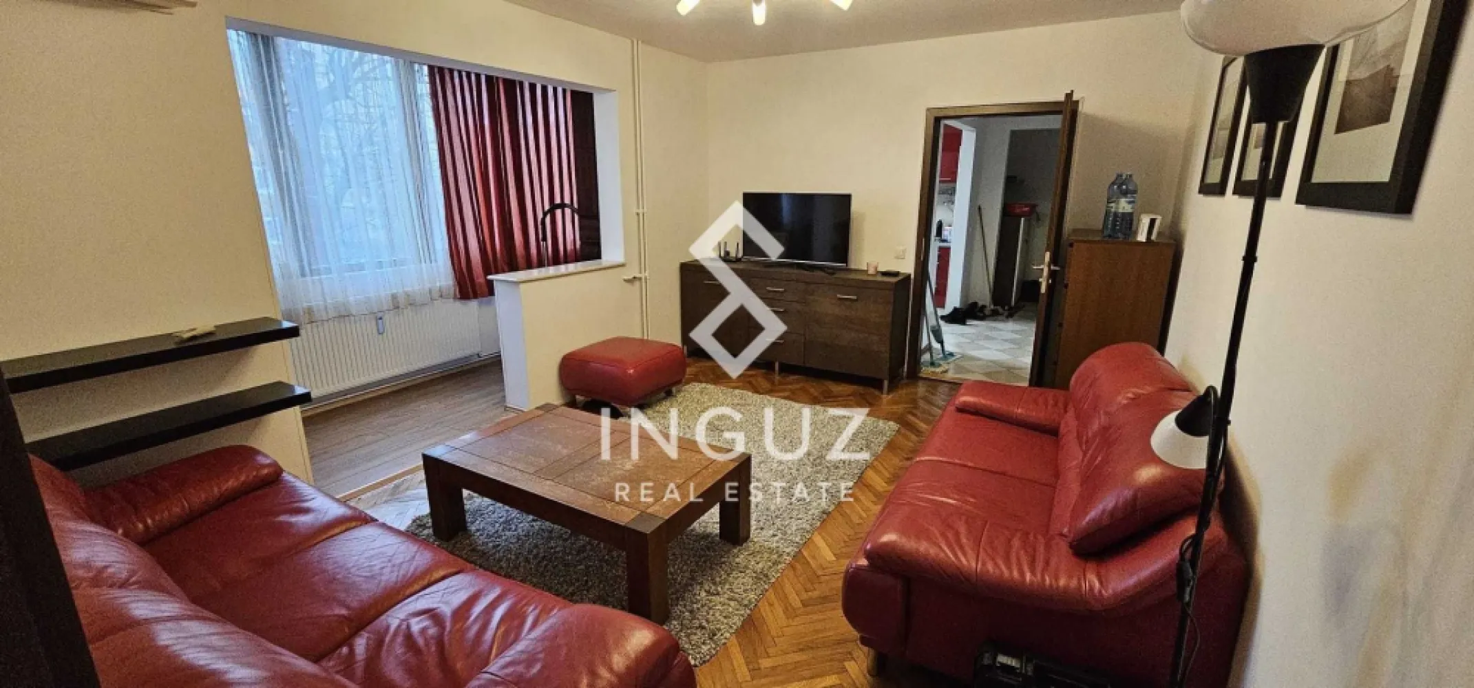 3-Room Apartment for Rent – Titan / School 196 | Sector 3 - 3-Room Apartment for Rent – Titan / School 196 | Sector 3 Spacious and well-located 3-room apartment available for rent in the Titan area, close to School 196 and Kindergarten 191 (Strada Cozla nr. 8). Ideal for families or long-term tenants seeking a quiet residential environment. Property Details: • 3 rooms • Usable area: 68 sqm • Floor: 3 / 4 • Fully furnished and equipped • Practical and comfortable layout Features & Amenities: • Central heating system with individual meters • 2 air conditioning units • Fully equipped kitchen and appliances • Access to shared drying room (1 day/week reserved) • Thermal insulated building Additional Benefits: • Parking space available (paid for current year; renewal optional) • Quiet residential area • Close to schools, shops, and public transport 💰 Rent: €550 / month + utilities 💰 Deposit: 1 month 💰 Agency commission: 50% of one month rent Inguz Real Estate 📱 +40 774 017 567 | +40 724 922 092 ✉️ info.inguzrealestate.com }}