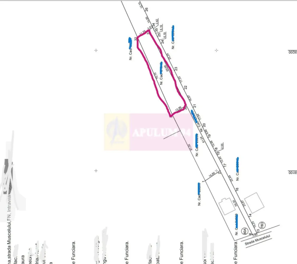 Teren de vanzare in Campina, Muscel - Teren intravilan de vânzare în Câmpina – Zona Muscel | 871 mp | Priveliște superbă

Agenția Imobiliară Mervani vă propune spre vânzare un teren intravilan situat în municipiul Câmpina, în zona Muscel – una dintre cele mai apreciate și căutate zone rezidențiale, recunoscută pentru liniște, aer curat și peisajele deosebite.

Proprietatea are o suprafață de 871 mp, la care se adaugă cotă parte din drumul de acces, fiind o alegere ideală pentru construirea unei case de vacanță sau a unei locuințe permanente într-un cadru natural deosebit.

Amplasarea pe Dealul Muscel oferă terenului un avantaj aparte: intimitate, panoramă spectaculoasă și deschidere către natură. Datorită poziției și înclinației naturale, viitoarea construcție poate beneficia de o arhitectură modernă, cu terase și suprafețe vitrate orientate către priveliște.

Accesul se realizează din strada publică asfaltată pe un drum de pământ privat, unde sunt amplasate 4 loturi de teren, primul lot fiind deja construit.

La strada principală se regăsesc toate utilitățile necesare:
- apă
- gaze naturale
- energie electrică
- canalizare
- CATV și internet

Zona Muscel este apreciată pentru vilele și casele deosebite, fiind una dintre zonele premium ale orașului Câmpina, potrivită pentru cei care caută liniște, confort și apropiere de natură.

O proprietate cu potențial ridicat, ideală pentru o casă cu vedere panoramică într-una dintre cele mai frumoase zone ale Câmpinei.
Agentia Imobiliara Mervani - 0729.935.536