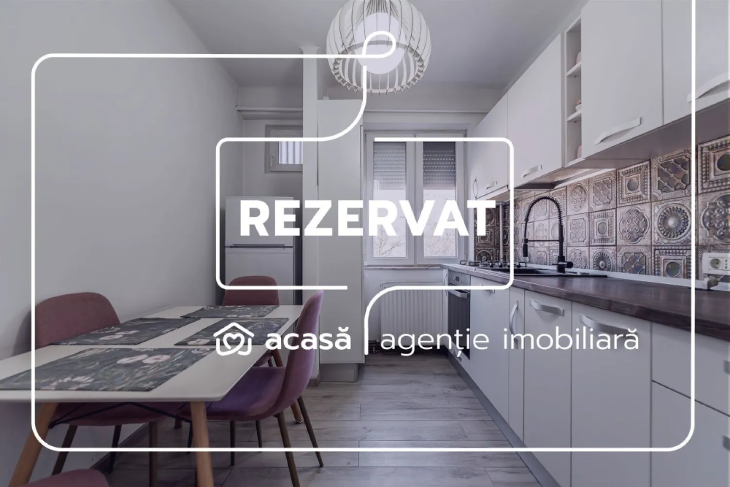 REZERVAT! Apartament 2 camere decomandat, Podgoria - COMISION 0