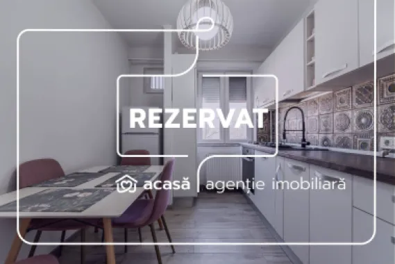 REZERVAT! Apartament 2 camere decomandat, Podgoria - COMISION 0
