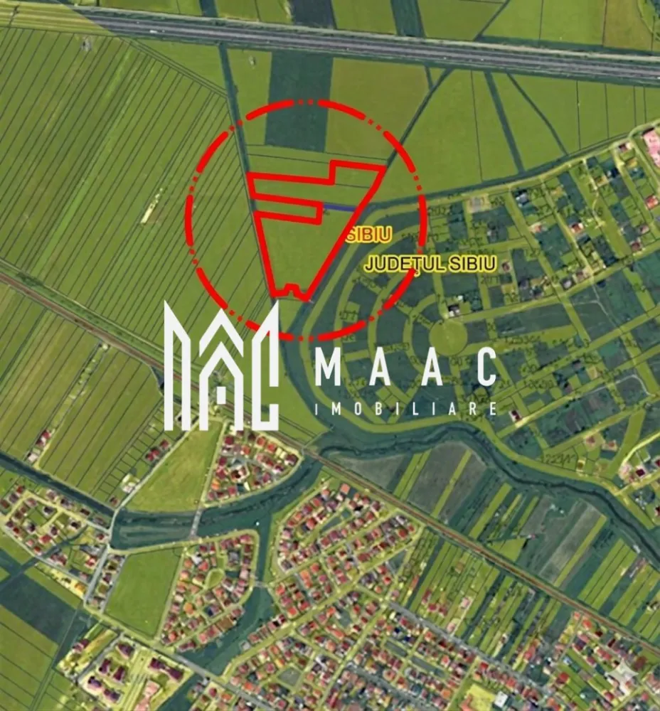 Teren | 31.300 MP | Intravilan | Oportunitate Investiție | Veteranii de Război - MAAC Imobiliare vă propune spre vânzare o oportunitate investițională de elită în Sibiu: un proiect rezidențial complet, cu documentația completă de autorizație ,situat strategic lângă Prima Shopping Center și cartierul Veterani de Război. Proiectul beneficiază de un concept modern, cu infrastructură integrată și indicatori urbanistici optimi, fiind pregătit pentru demararea lucrărilor în cel mai scurt timp. Cifre Cheie și Indicatori (Conform Bilanț Total): Suprafață teren (după cedare): 31.300 mp Regim de înălțime: Subsol + Parter + 2 Etaje + Etaj Retras Capacitate Proiect: 19 corpuri de clădire Unități: 341 apartamente și 30 spații de servicii/comerciale Parcări: 678 locuri totale (363 supraterane și 315 subterane) Indicatori Urbanistici: POT propus 29,40% | CUT propus 1,03 Suprafețe Construite (S.C.D.): 32.403 mp (fără subsol) / 47.489 mp (totală cu subsol, terase și balcoane) Infrastructură și Facilități Incluse: Drumuri și Acces: Acces auto și pietonal clar reglementat; drumuri existente și propuse prin PUZ aprobat. Gata de Start: Toate documentele pentru autorizație sunt depuse (termen eliberare 2-3 luni), cu devize complete pentru gaz, curent, apă și canalizare. Execuție "la cheie": Proprietarul trage toate utilitățile și realizează infrastructura (drumuri, parcări, spații verzi), costuri incluse în preț (cu un adaos de 70-80 euro peste preț pentru execuție). Dotări ansamblu: 3 locuri de joacă, zone verzi generoase și platforme dedicate pentru colectarea selectivă a deșeurilor (pubele separate pentru locatari și agenți economici - 13,5 mp/platformă). Flexibilitate pentru Investitori și Modalități de Plată: Vânzare în diviziune: Terenul este împărțit în 3 CF-uri separate, Parcela 1: 19 208 mp , Parcela 2: 4619 ,Parcela 3: 7500,oferind posibilitatea ,ca 3-4 dezvoltatori să achiziționeze câte un bloc individual, conform schiței atașate la contract. Arhitectură Unitară: Se condiționează păstrarea aspectului exterior al clădirilor pentru a asigura un design vizual coerent al întregului ansamblu. Căutăm parteneri cu potențial financiar și experiență pentru o colaborare pe termen lung în acest proiect de referință. Se poate face parteneriat și pe parcele de câte un bloc sau două dacă sunt mai mulți dezvoltatori. Pentru documentația completă și vizionări, contactați-ne și specificați ID: CP2976650. }}