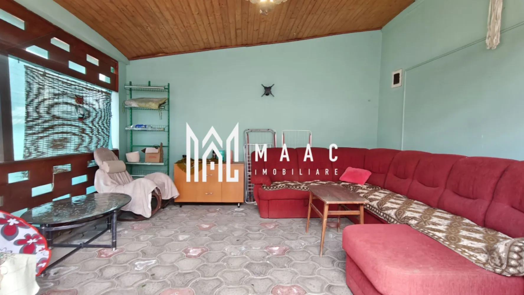 Casă 3 camere I Curte 814mp I Pivniță I Garaj I Axente Sever