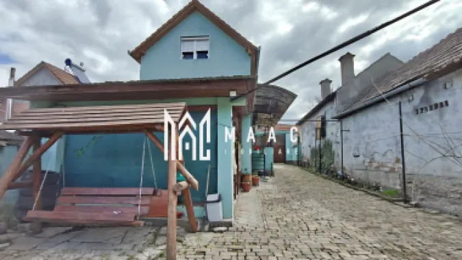 Casă 3 camere I Curte 814mp I Pivniță I Garaj I Axente Sever