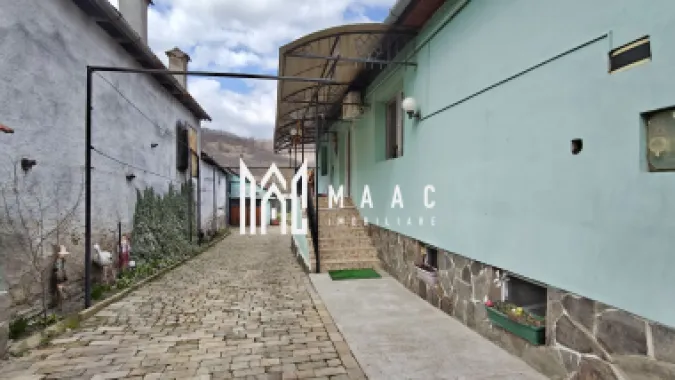 Casă 3 camere I Curte 814mp I Pivniță I Garaj I Axente Sever