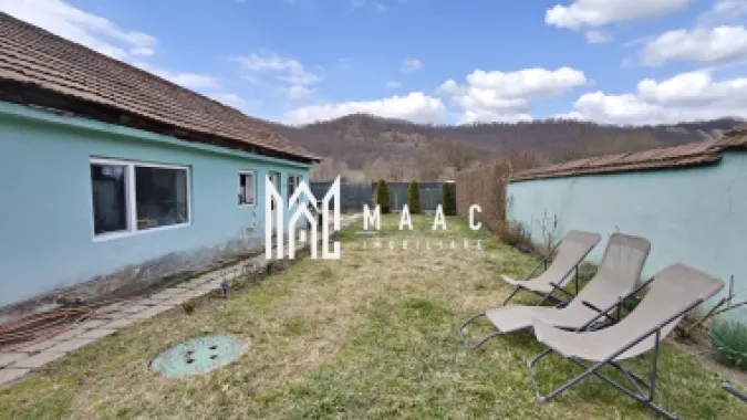 Casă 3 camere I Curte 814mp I Pivniță I Garaj I Axente Sever