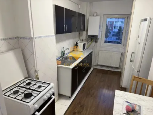 2 camere decomandate, balcon, Zona Manastur, Lukoil, BAM Market