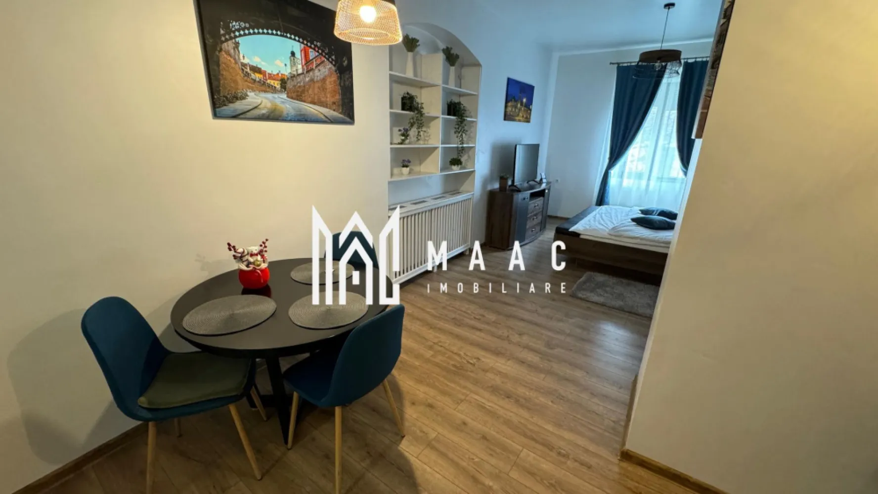 2 Garsoniere | Etaj 1 | Ultracentral