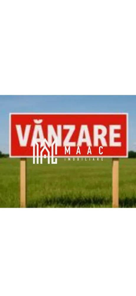 Teren extravilan | Industrial Vest | Investitie | Acces direct - Maac Imobiliare vă prezintă spre vânzare un teren generos, în suprafață de 5.300 m², situat în extravilanul municipiului Sibiu, în imediata apropiere a Autostrăzii A1, zona ieșirii din oraș. Proprietatea beneficiază de un acces facil și rapid, datorită drumului de acces care duce direct până la teren, fiind ideală pentru diferite tipuri de activități economice. Descrierea proprietății: Terenul este drept, ușor de exploatat și foarte potrivit pentru investiții pe termen lung. Poziționarea excelentă îi conferă un potențial ridicat pentru desfășurarea unor activități logistice, industriale, comerciale, depozitare sau chiar agricultură modernă. Vizibilitatea foarte bună și accesul rutier îl transformă într-o oportunitate rară în această zonă în plină dezvoltare. Suprafața permite viitorului proprietar să-și organizeze spațiul eficient, în funcție de nevoile proprii. Fie că se urmărește construcția unor hale, pregătirea unui depozit, amenajarea unei baze logistice sau utilizări specifice mediului extravilan, terenul oferă flexibilitate și potențial. Pentru mai multe detalii si programarea unei vizionari, va invitam sa contactati Maac imobiliare, specificand ID: CP2822529 }}