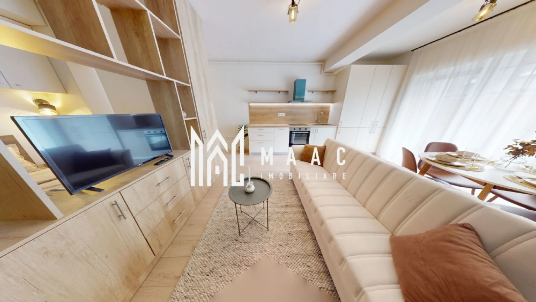 Apartament 1 camera | Parter | Balcon | Decomandat | Mobilat