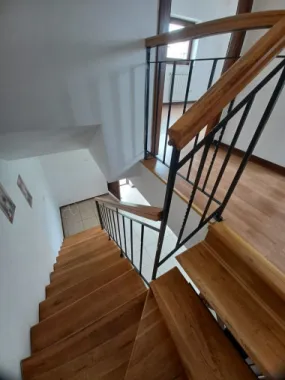 Casa insiruita, 2 dormitoare, garaj, Sanmartin. 120 000 E. Comision 0.