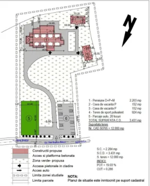 Teren intravilan Rosia, 12 000 mp, cu proiect aprobat. Comision 0.