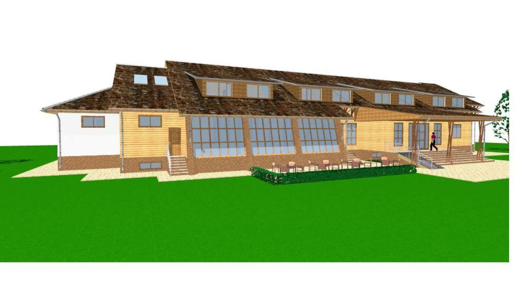 Teren intravilan Rosia, 12 000 mp, cu proiect aprobat. Comision 0.