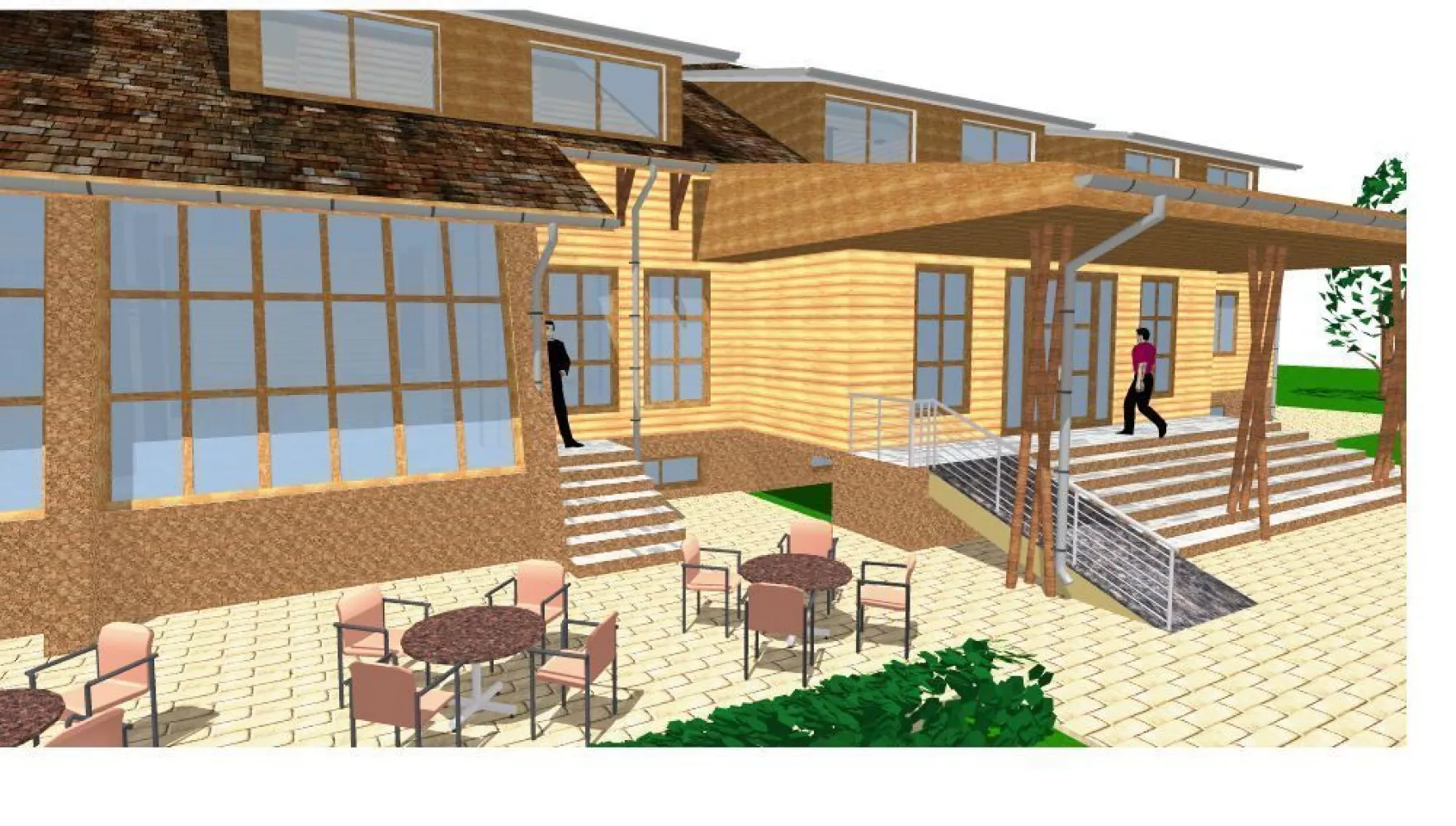 Teren intravilan Rosia, 12 000 mp, cu proiect aprobat. Comision 0.