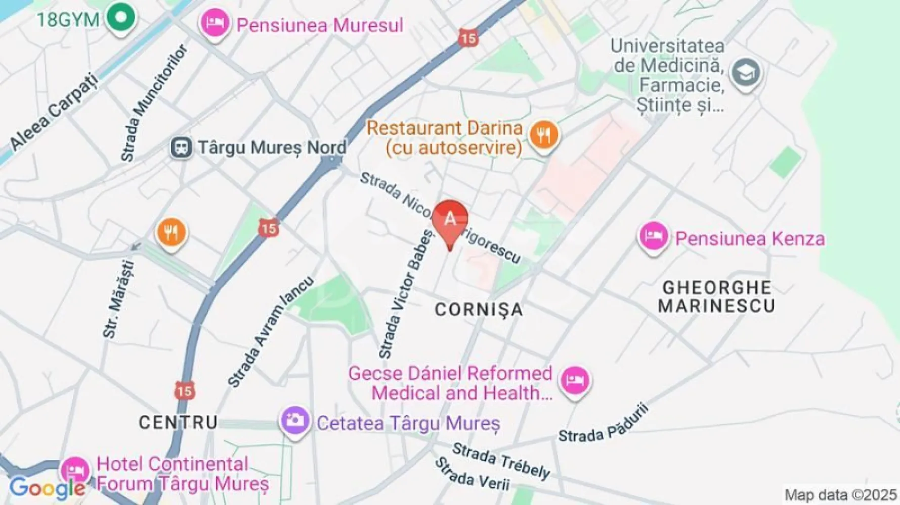 Apartament cu 2 camere de inchiriat zona Cornisa langa UMF Targu Mures - Apartament cu 2 camere și 2 balcoane de închiriat – pentru persoane exigente! 🏡🌳📍Tg. Mureș (aproape de UMF) ✨ Cauți un apartament complet echipat, într-o zonă liniștită și verde, aproape de UMF și de toate punctele de interes? 📍 Acesta e locul perfect pentru tine! 🏠 Detalii importante: • 2 camere + 2 balcoane ☀️ • Etajul 4 din 5, bloc de cărămidă • Mobilat complet și utilat • Centrală proprie cu termostat 🌡️ • Aragaz pe gaz cu 4 ochiuri, hotă, frigider, congelator • Cuptor cu microunde, cafetieră, prăjitor de pâine, cântar de bucătărie ☕ • Televizor cu ecran plat, router RDS, aer condiționat ❄️ • Mașină de spălat vase + ventilator portabil • Pat matrimonial + canapea extensibilă 🛏️🛋️ 📍 Locație excelentă: Zonă verde și liniștită 3 min de mers pe jos: magazine, farmacii, spitale 🏥 7 min pe jos: UMF Tg. Mureș – ideal pentru studenți sau cadre universitare 🎓 🚗 Parcarea este disponibilă chiar lângă bloc 📩 Nu rata ocazia! Scrie-mi sau sună-mă acum pentru vizionare! Telefon: 0749535729 }}