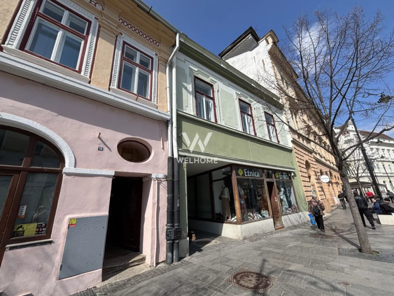 2 garsoniere în Centrul Istoric Sibiu, str. Nicolae Bălcescu