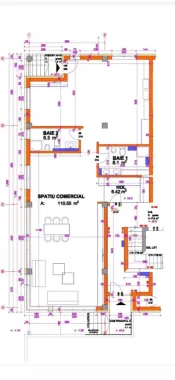 Spatiu de inchiriat , Open Space Generos , zona Centrala