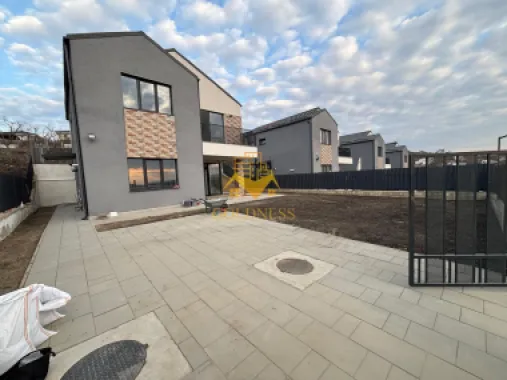 Casa moderna, prima inchiriere, 600 mp teren, curte, parcare, Dezmir
