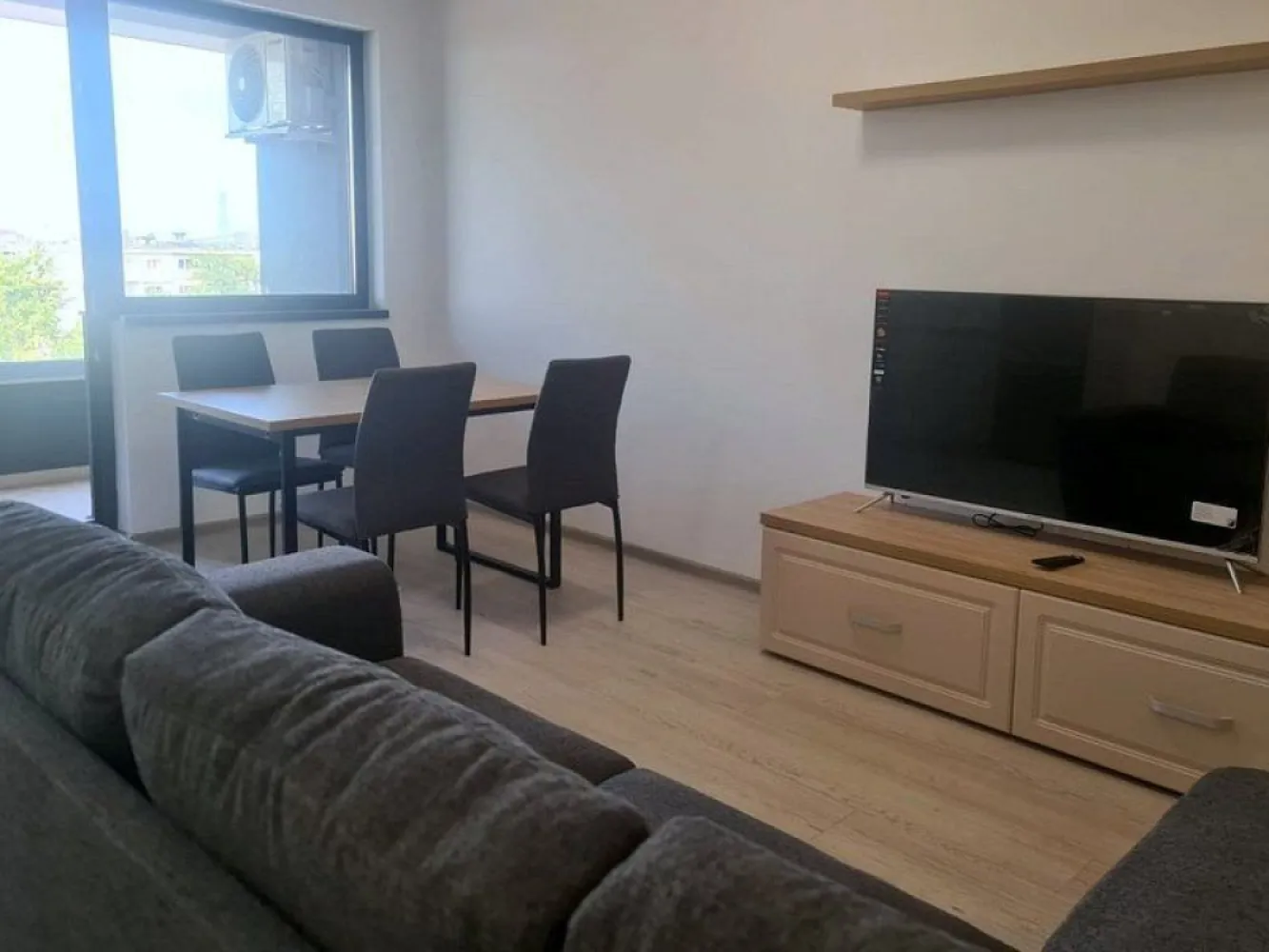 Apartament cu 2 camere, mobilat si utilat - Roka Residence, Micro 17