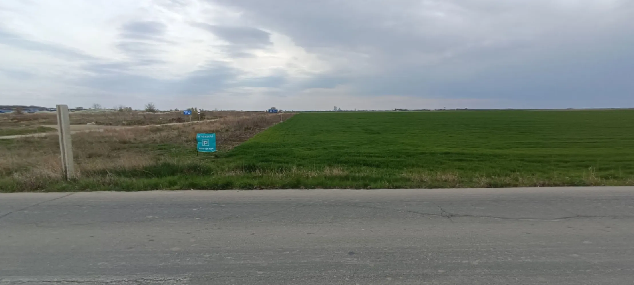 Teren extravilan 5 hectare ( zonă industrială ) Șag