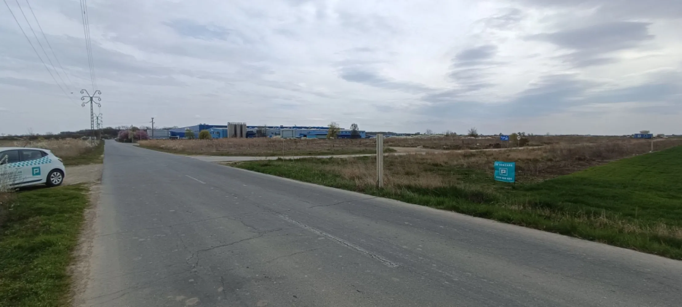 Teren extravilan 5 hectare ( zonă industrială ) Șag