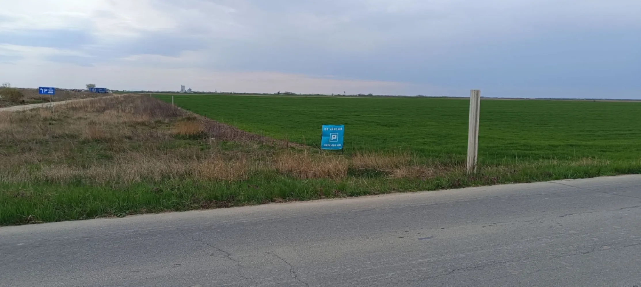 Teren extravilan 5 hectare ( zonă industrială ) Șag