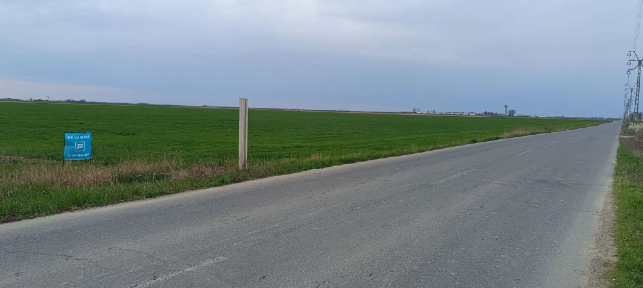 Teren extravilan 5 hectare ( zonă industrială ) Șag