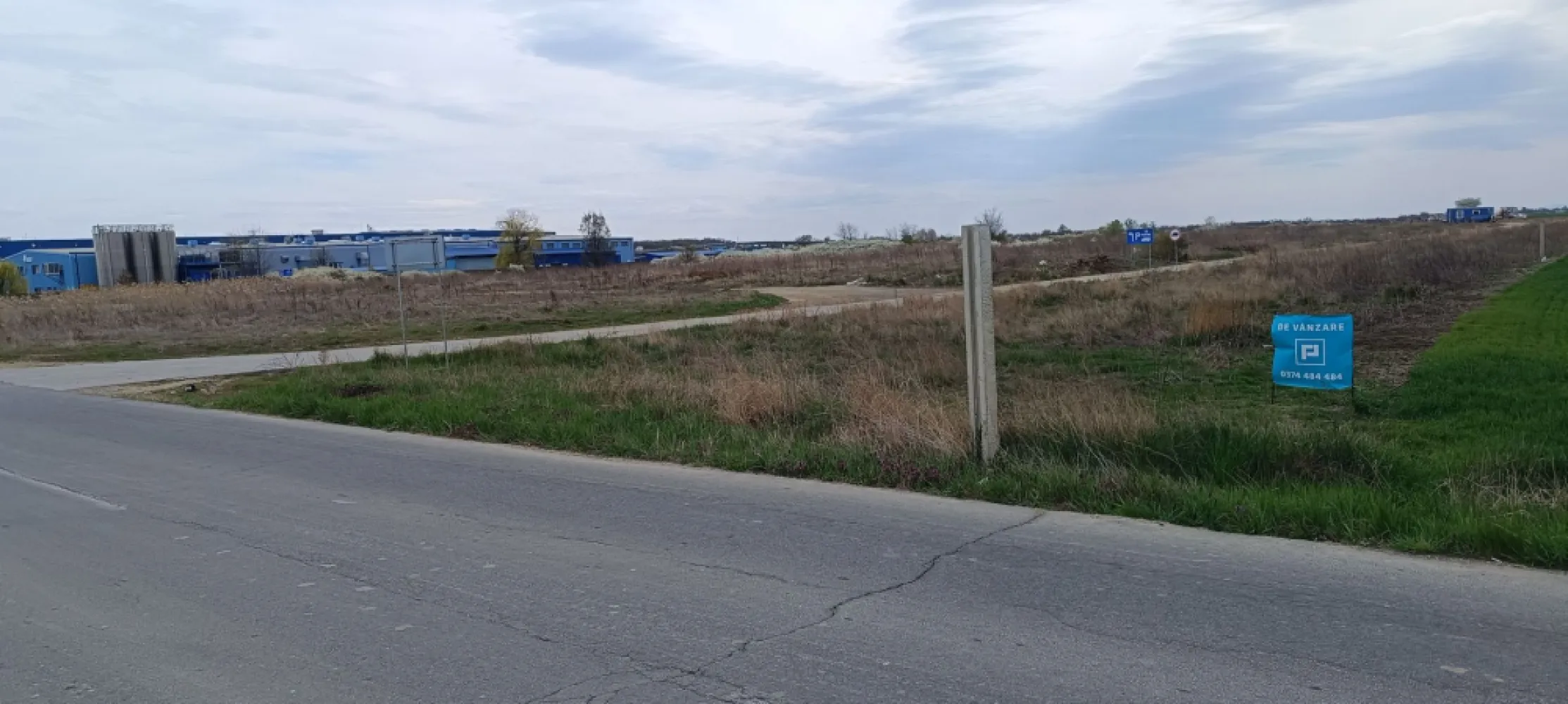 Teren extravilan 5 hectare ( zonă industrială ) Șag